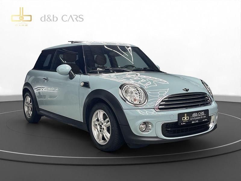 Gebraucht Mini Cooper 98 PS (72 kW) 2013 Blau Kleinwagen