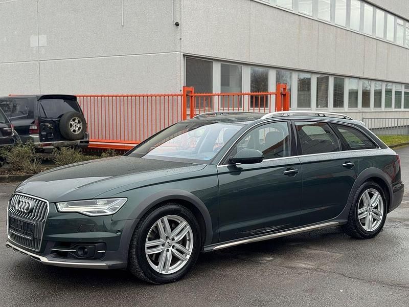 Gebraucht Audi A6 Allroad 272 PS (200 kW) 2018 Grün Kombi
