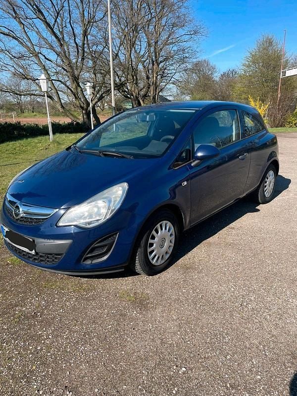 Gebraucht Opel Corsa Eco 70 PS (51 kW) 2012 Blau Kleinwagen