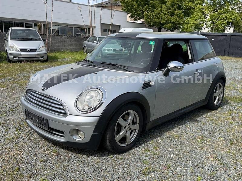 Second-hand Mini ONE 95 CP (69 kW) 2008 Argintiu Hatchback