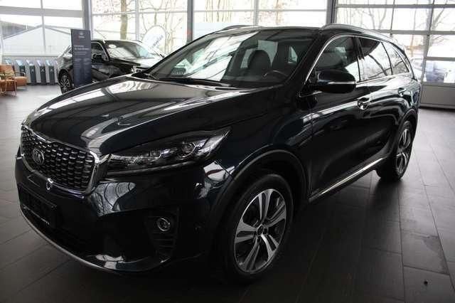 Blau metallic Gebraucht 2020 Kia Sorento Platinum SUV | 33.230 € (Fairer Preis) - Bild 1/1