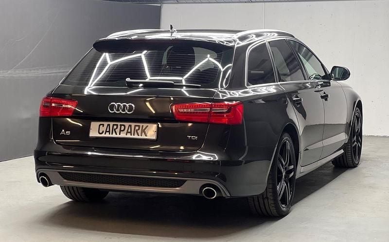 Gebraucht Audi A6 Comfort 204 PS (150 kW) 2014 Schwarz Kombi