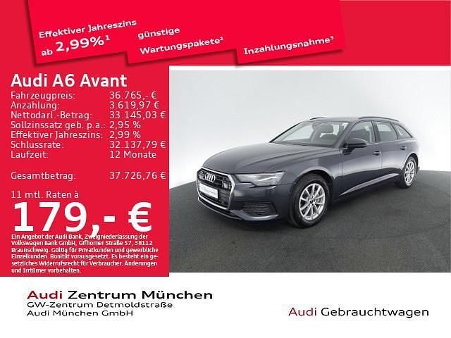 Manhattangrau metallic Gebraucht 2023 Audi A6 Ambiente Kombi | 35.866 € (Guter Preis) - Bild 1/2