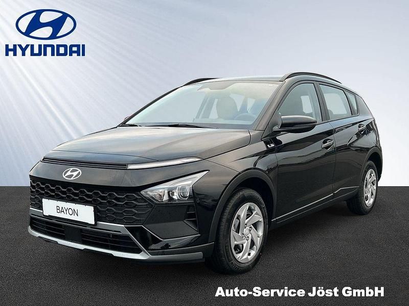 Met (schwarz Neu 2025 Hyundai Bayon Select SUV | 21.890 € (Fairer Preis) - Bild 1/3