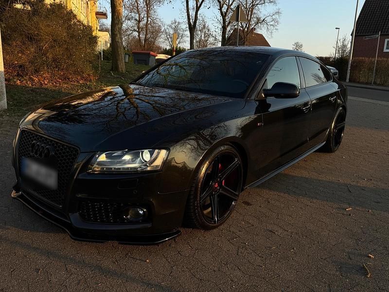 Gebraucht Audi A5 S-Line 239 PS (175 kW) 2011 Schwarz Coupé