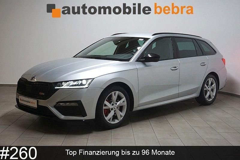 Silber Gebraucht 2023 Skoda Octavia RS Limousine | 29.490 € (Guter Preis) - Bild 1/4