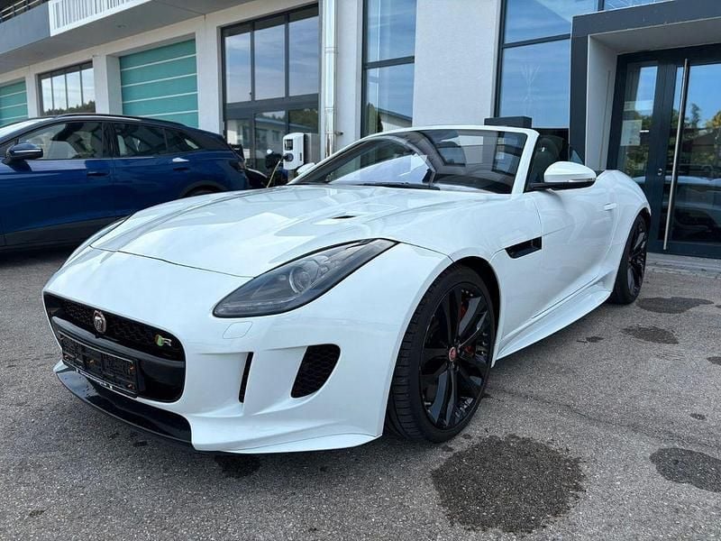 Weiß Gebraucht 2017 Jaguar F-Type R Cabrio | 57.900 € (Superpreis) - Bild 1/4