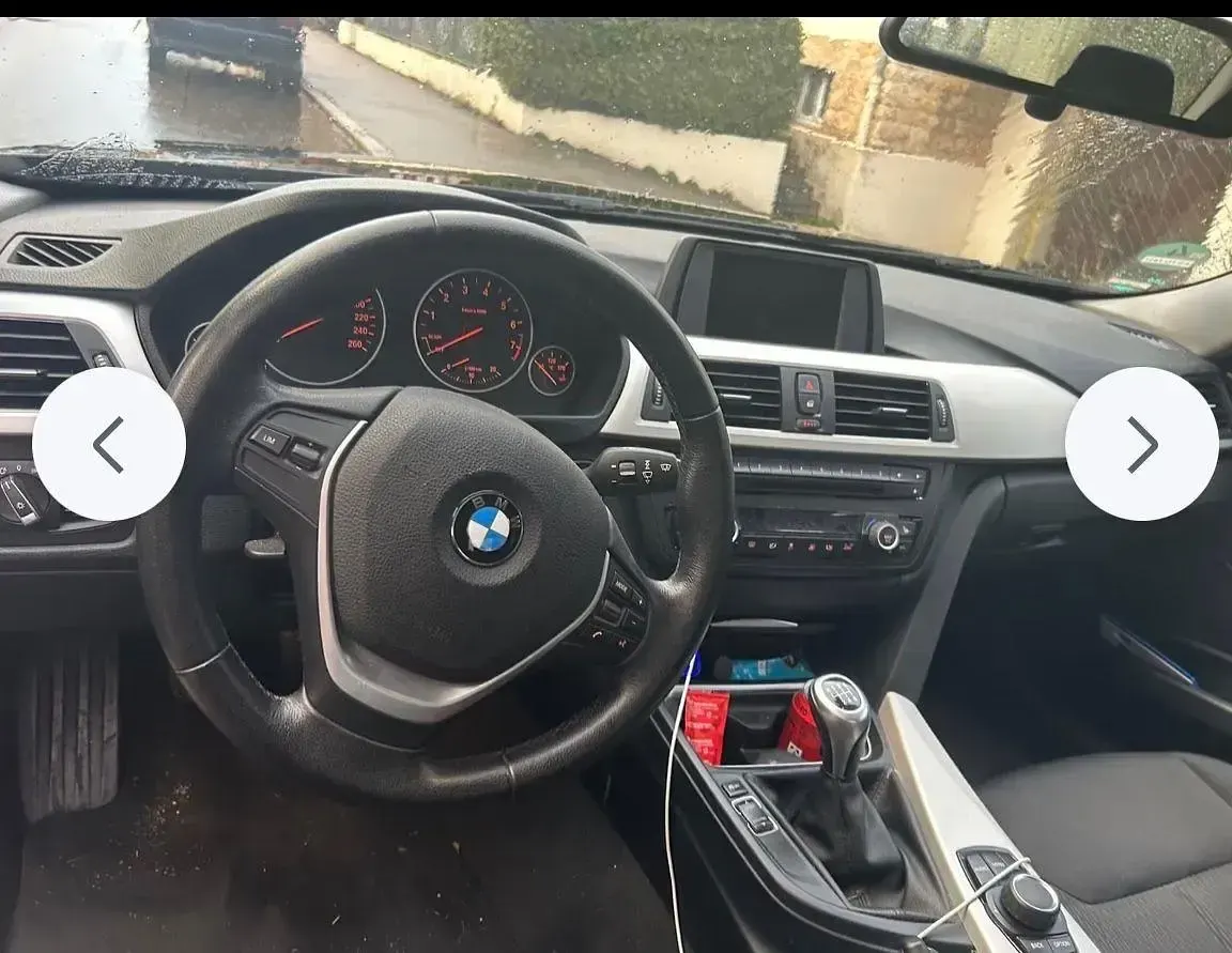 Gebraucht BMW 316 Sport Line 140 PS (102 kW) 2016 Schwarz Limousine
