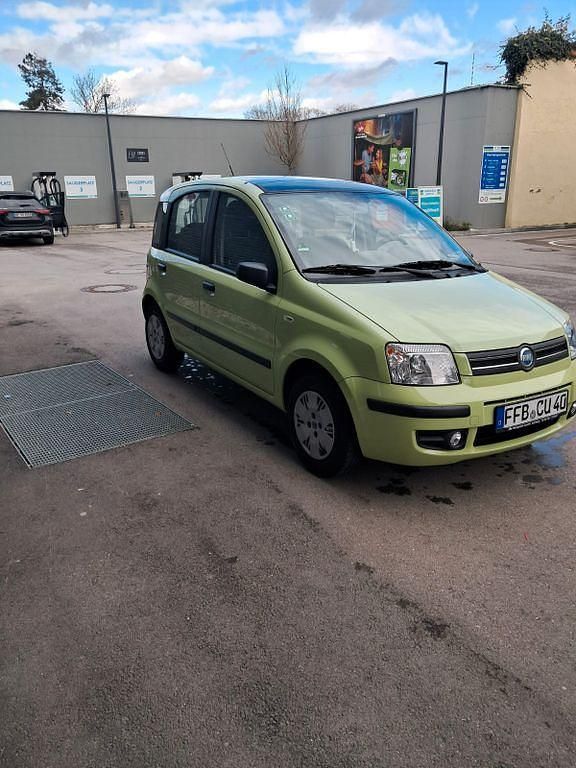 Gebraucht Fiat Panda 60 PS (44 kW) 2006 Grün Kleinwagen