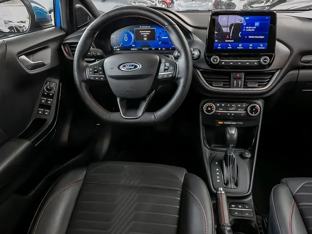 Gebraucht Ford Puma ST-Line X 125 PS (91 kW) 2022 Blau SUV
