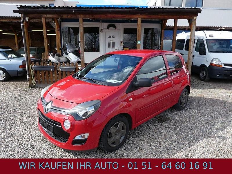 Gebraucht Renault Twingo Expression 75 PS (55 kW) 2012 Rot Kleinwagen