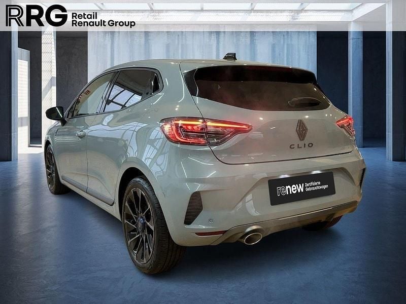 Gebraucht Renault Clio V Esprit Alpine 91 PS (66 kW) 2023 Grau Limousine