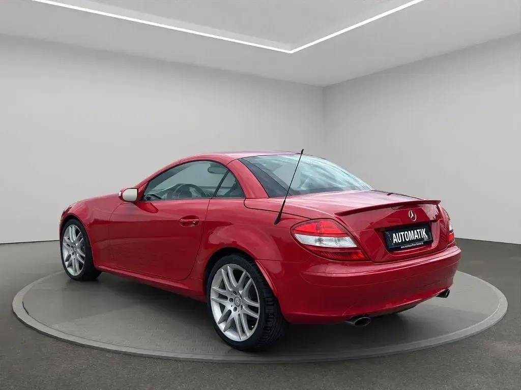 Gebraucht Mercedes SLK280 231 PS (169 kW) 2007 Rot Cabrio