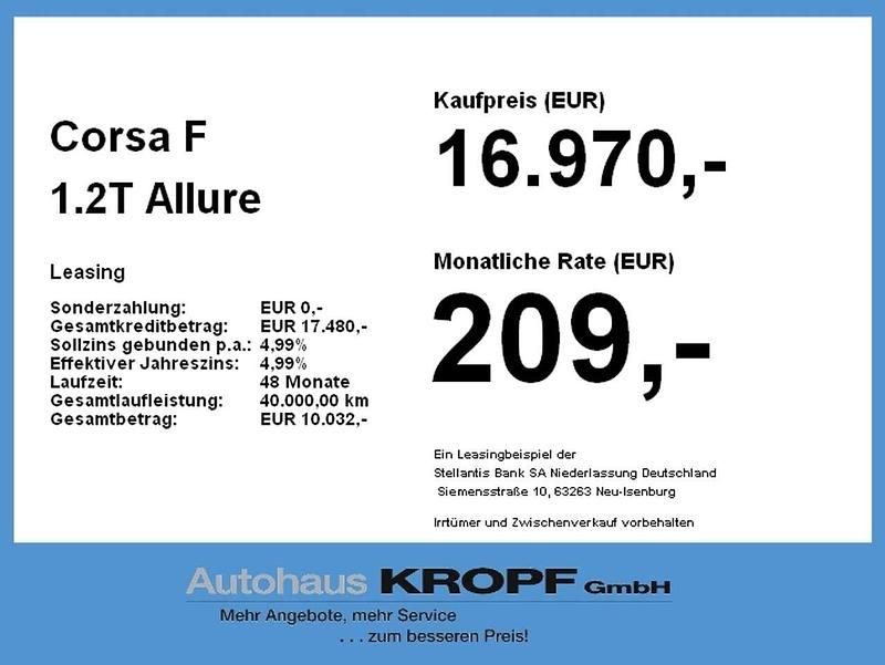 Gebraucht Opel Corsa 131 PS (96 kW) 2022 Blau Kleinwagen