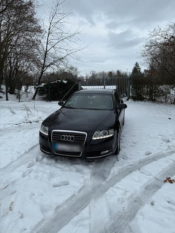 Schwarz Gebraucht 2012 Audi A6 Kombi | 6.955 € (Superpreis) - Bild 1/4