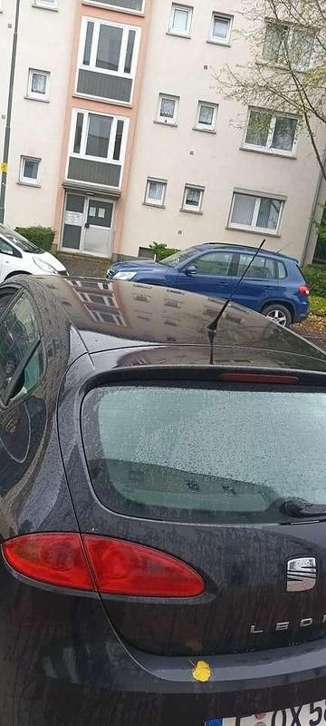 Gebraucht Seat Leon 102 PS (75 kW) 2007 Schwarz Limousine