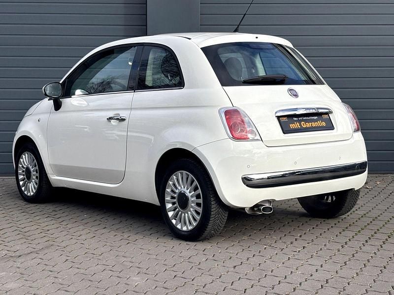 Gebraucht Fiat 500 Lounge 69 PS (50 kW) 2012 Weiß Limousine