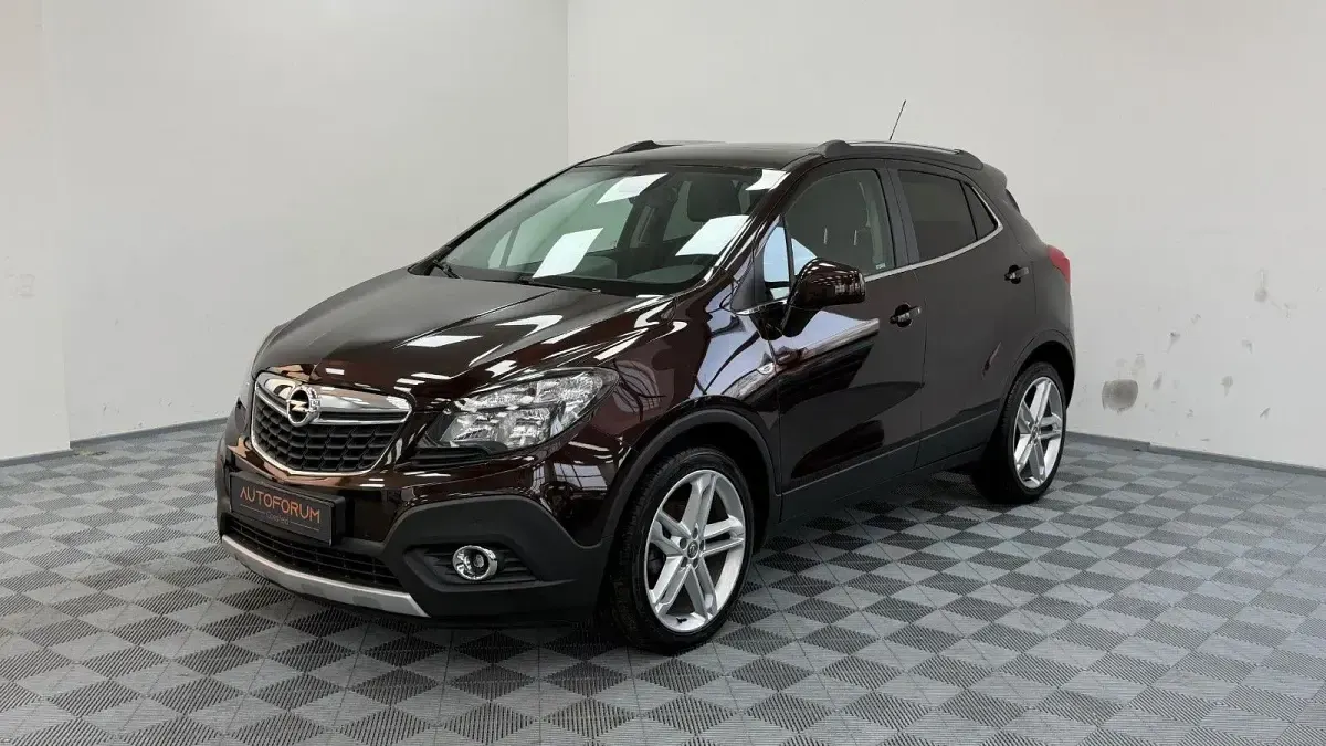 Gebraucht Opel Mokka Innovation 140 PS (102 kW) 2016 Violet SUV