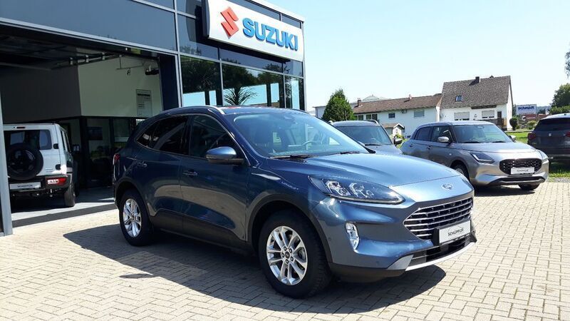 Gebraucht Ford Kuga Titanium X 152 PS (111 kW) 2022 Blau chromablau metallic metallic SUV