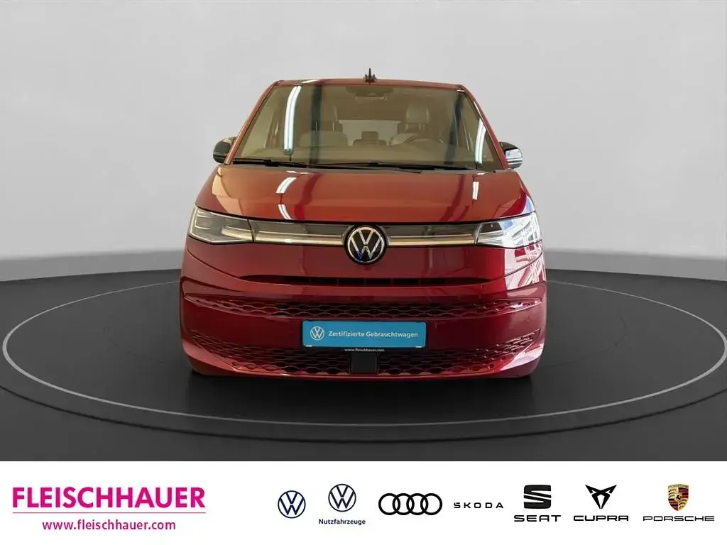 Gebraucht VW Multivan Energetic 150 PS (110 kW) 2022 Rot Van / Kleinbus