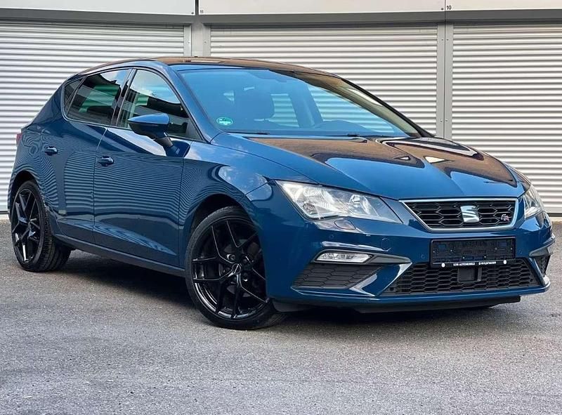 Gebraucht Seat Leon FR 150 PS (110 kW) 2018 Blau Kombi
