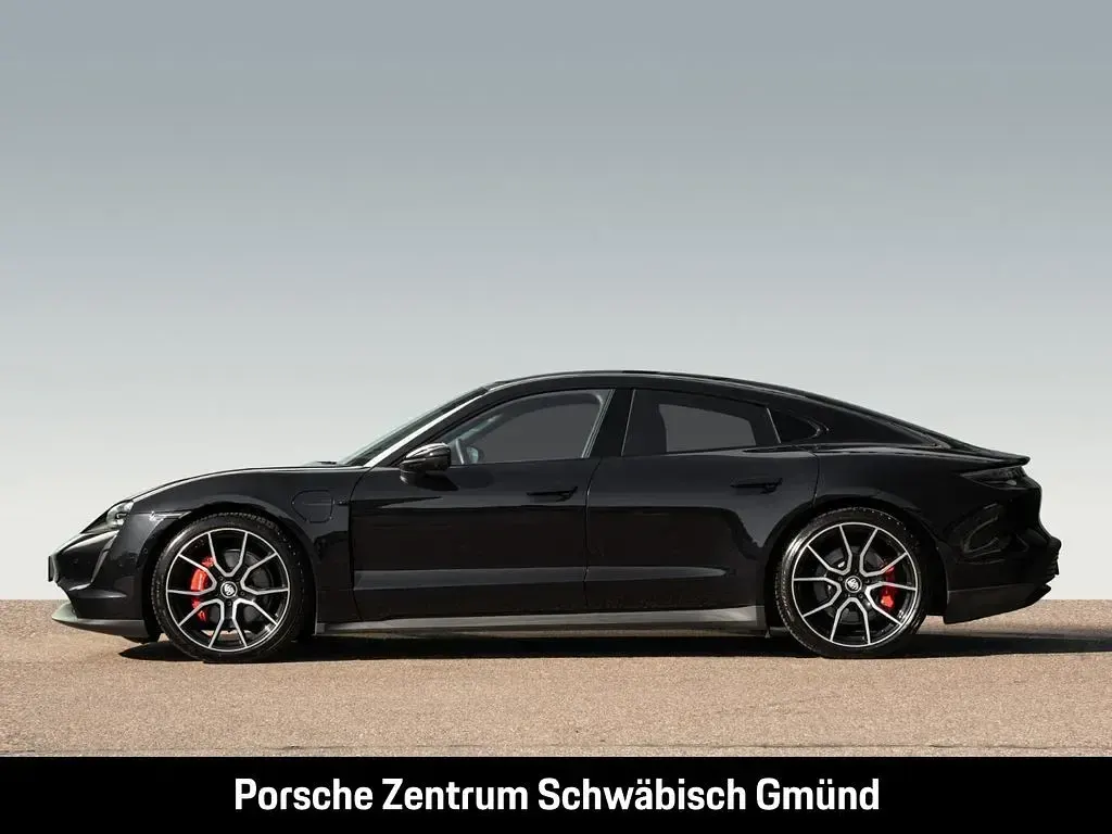 Gebraucht Porsche Taycan 4S 419 kW (571 PS) 2023 Schwarz Limousine