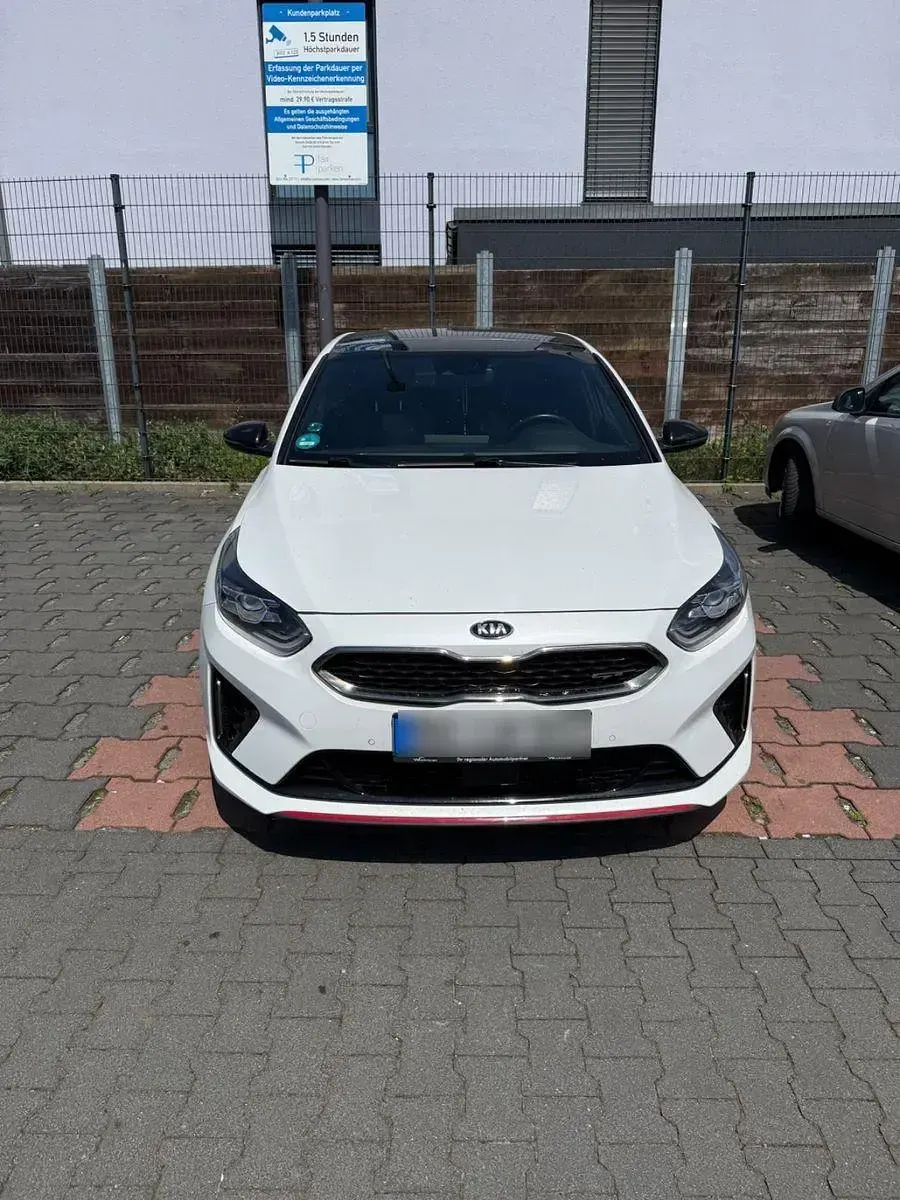 Gebraucht Kia ProCeed GT 204 PS (150 kW) 2021 Weiß Kombi