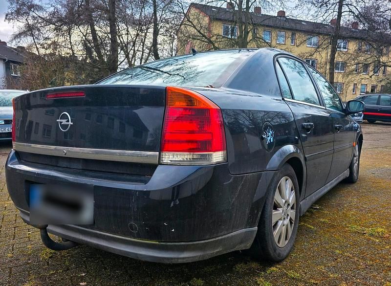 Gebraucht Opel Vectra 90 PS (66 kW) 2002 Schwarz Limousine