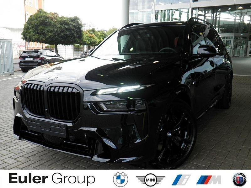 Black sapphire metallic Gebraucht 2025 BMW X7 Sport Line SUV | 121.699 € - Bild 1/4