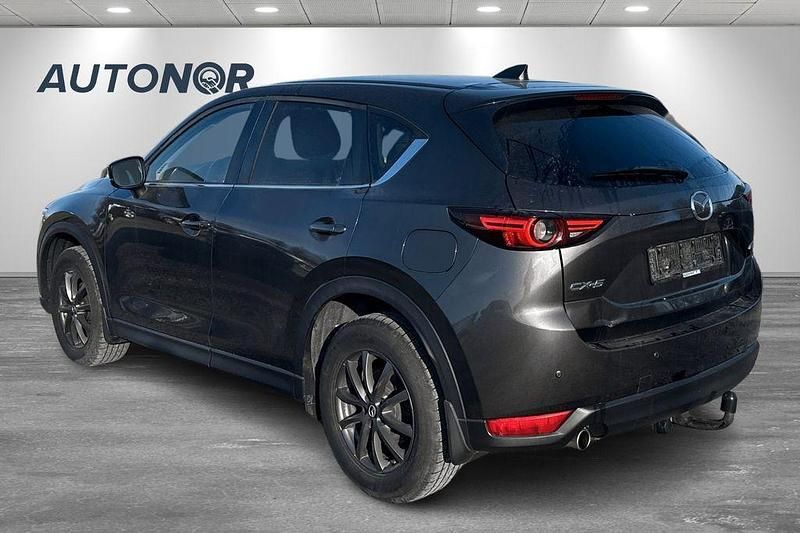 Gebraucht Mazda CX-5 150 PS (110 kW) 2018 Grau SUV