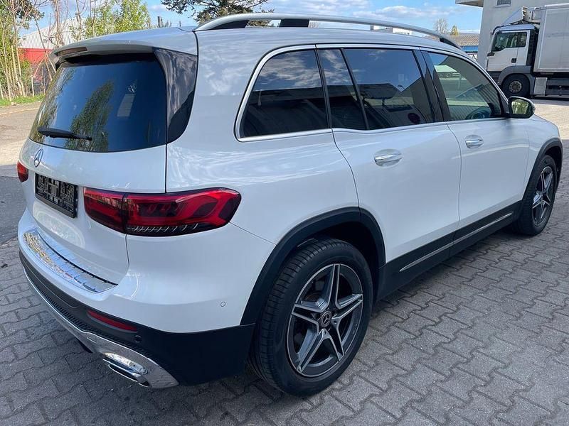 Gebraucht Mercedes GLB220 AMG line 190 PS (139 kW) 2021 Weiß SUV