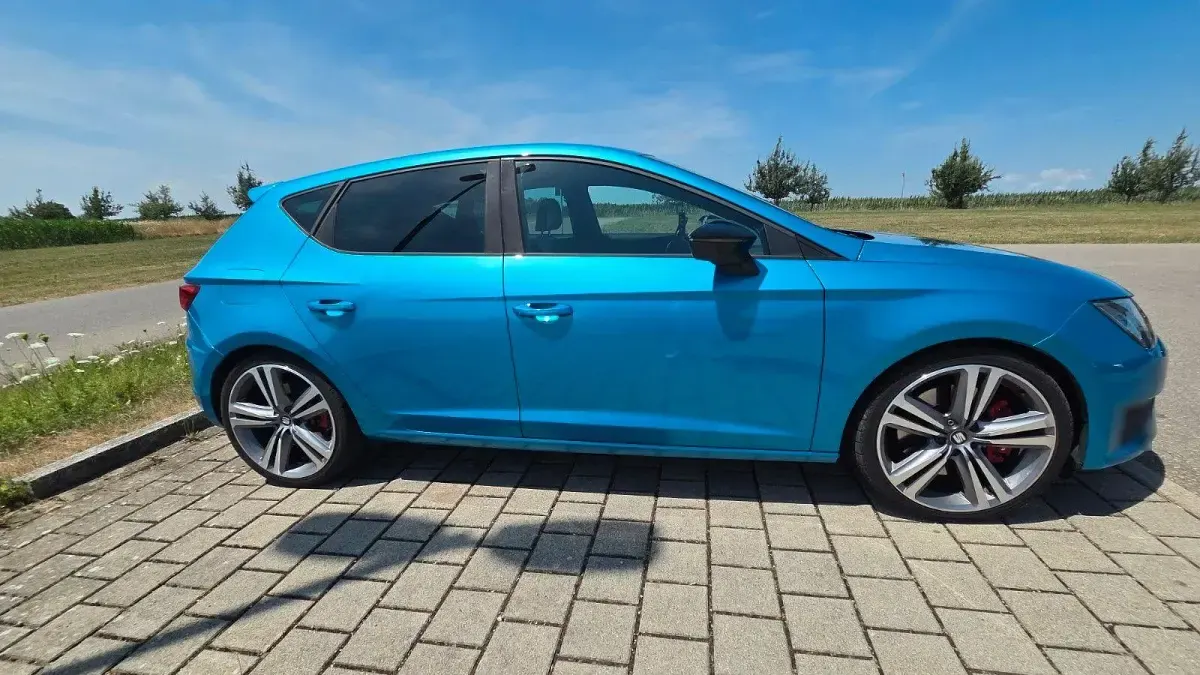 Gebraucht Seat Leon CUPRA 280 PS (205 kW) 2015 Blau Coupé