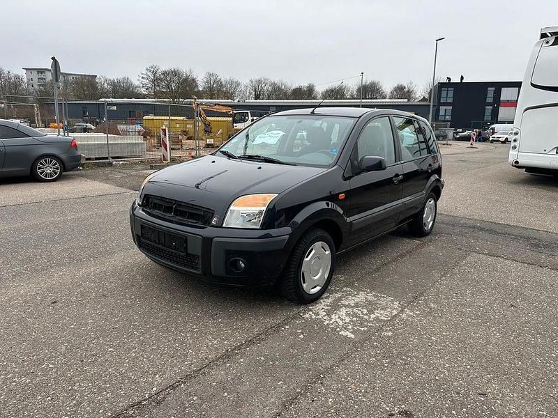 Gebraucht Ford Fusion Ambiente 75 PS (55 kW) 2009 Schwarz Kleinwagen