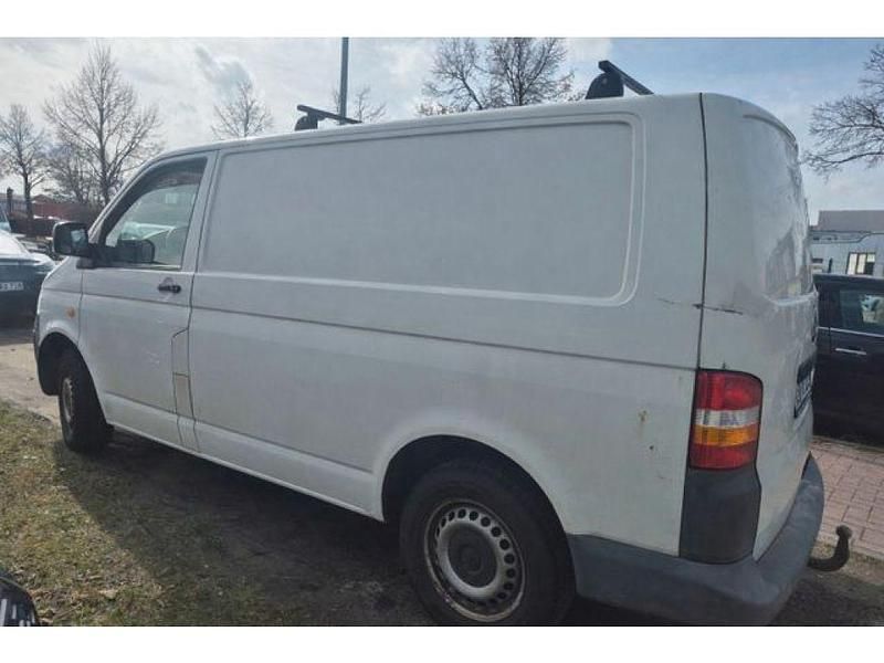 Gebraucht VW Transporter 84 PS (61 kW) 2007 Grauweiß r9002 Van