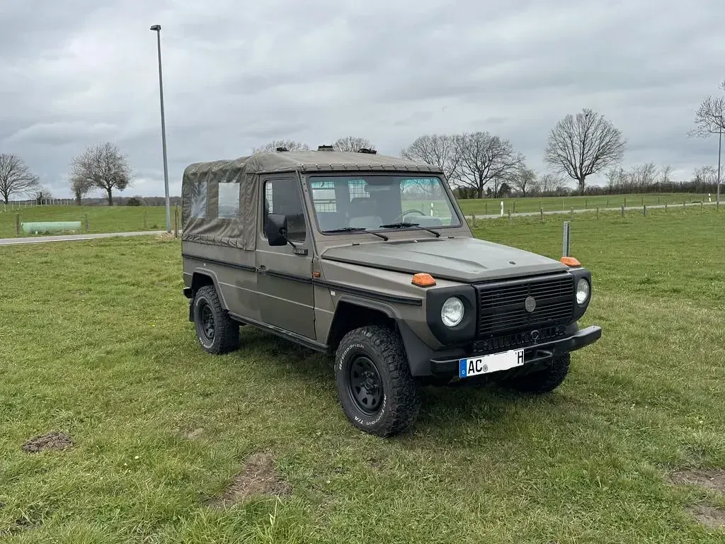 Gebraucht Mercedes G230 116 PS (85 kW) 1991 Grün SUV