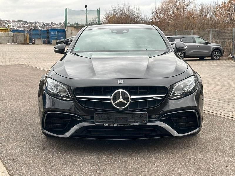 Gebraucht Mercedes E63S AMG AMG 612 PS (450 kW) 2018 Schwarz Limousine