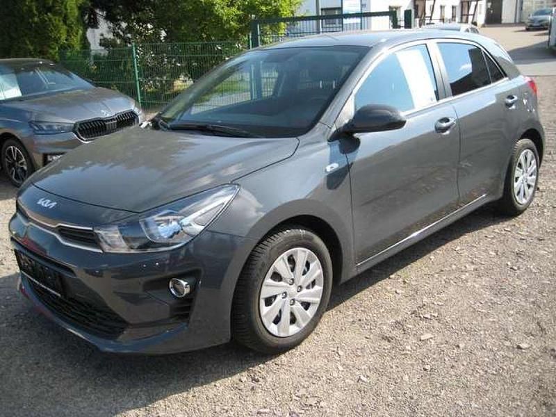 Gebraucht Kia Rio Edition 7 84 PS (61 kW) 2022 Perenial grey (metallic) Kleinwagen