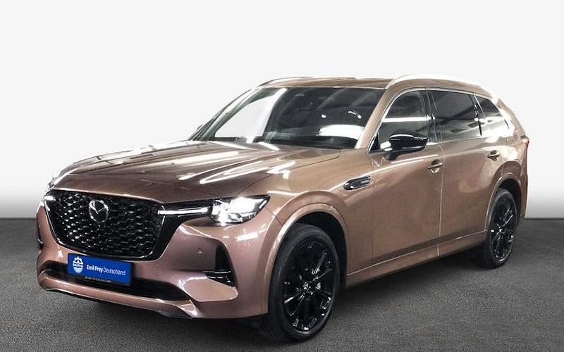 Gebraucht Mazda CX-80 Homura-Line 254 PS (186 kW) 2025 Gold SUV