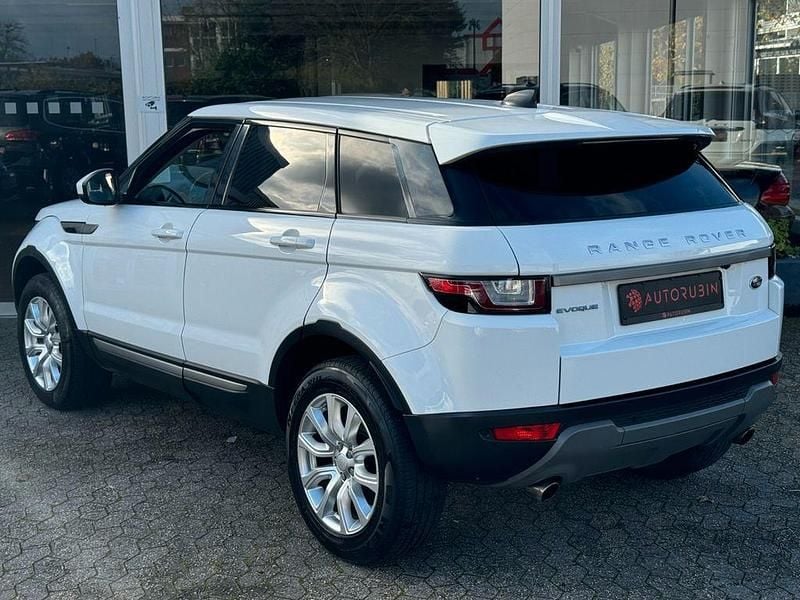 Gebraucht Land Rover Range Rover evoque SE Dynamic 150 PS (110 kW) 2017 Weiß SUV