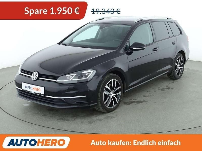 Schwarz Gebraucht 2017 VW Golf VII Sound Kombi | 17.390 € (Guter Preis) - Bild 1/3