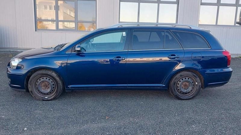 Gebraucht Toyota Avensis 147 PS (108 kW) 2007 Blau Kombi
