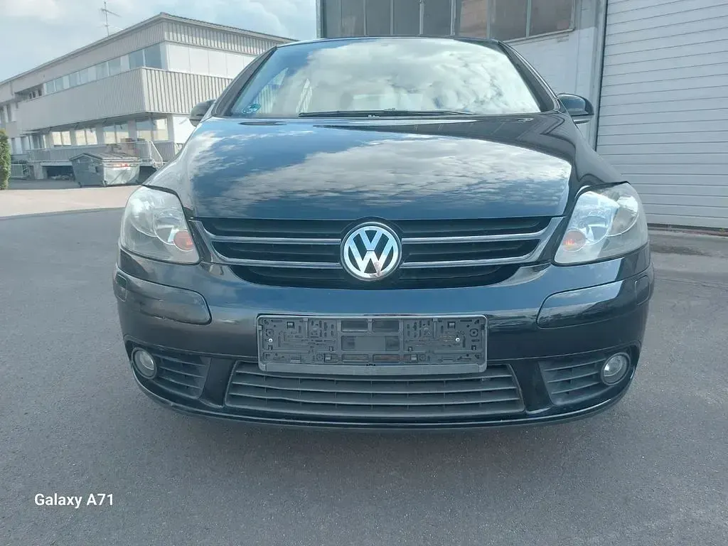 Gebraucht VW Golf Plus Goal 116 PS (85 kW) 2006 Schwarz Van / Kleinbus