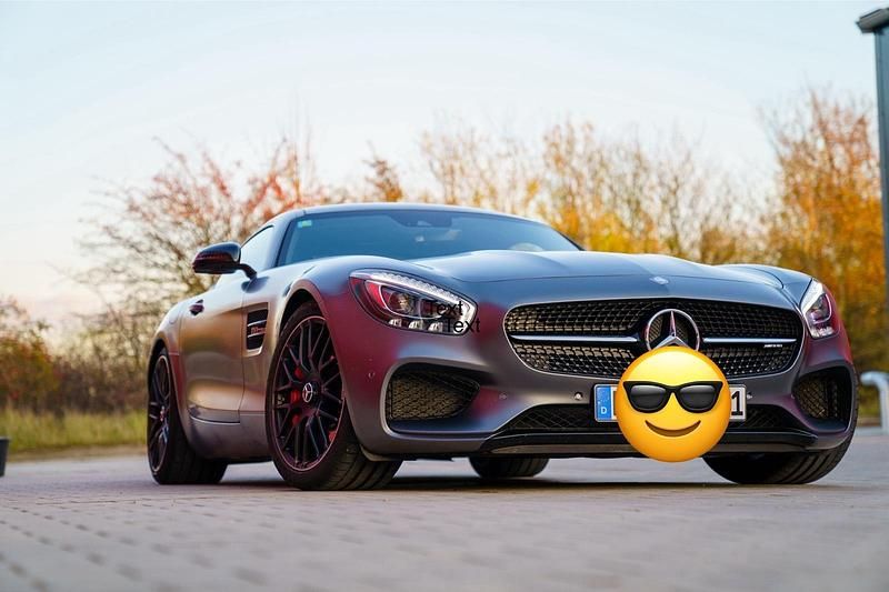 Grau Gebraucht 2016 Mercedes AMG GT S AMG Coupé | 79.000 € (Guter Preis) - Bild 1/4