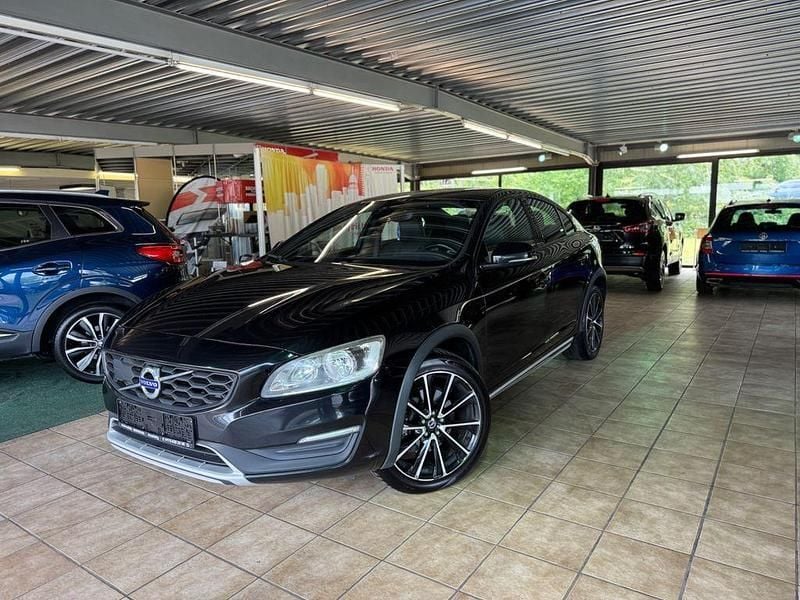 Gebraucht Volvo S60 CC 190 PS (139 kW) 2017 Schwarz Limousine