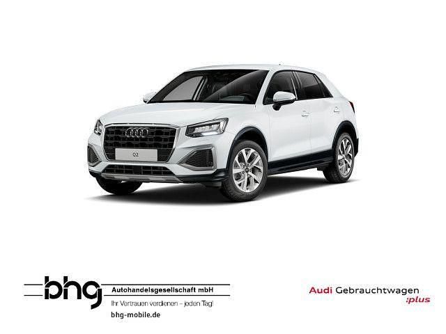 Gebraucht Audi Q2 Advanced Plus 150 PS (110 kW) 2025 Gletscherweiß metallic SUV