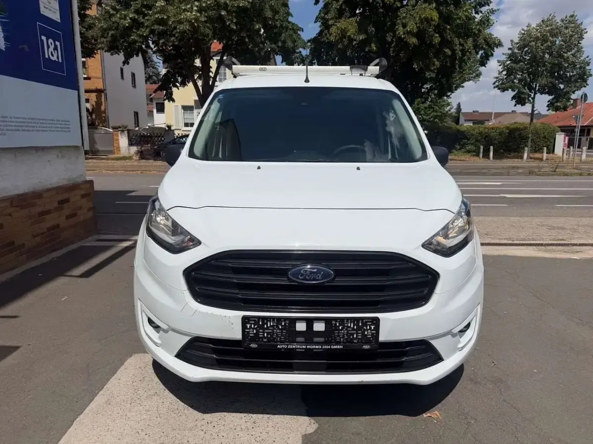 Gebraucht Ford Transit Connect 101 PS (74 kW) 2020 Weiß Van / Kleinbus