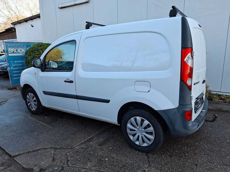 Gebraucht Renault Kangoo 90 PS (66 kW) 2013 Weiß Van / Kleinbus
