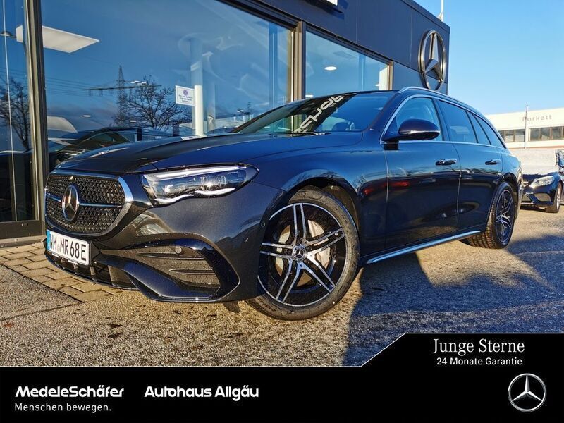 Graphitgrau Gebraucht 2025 Mercedes E300 AMG Kombi | 69.890 € - Bild 1/4