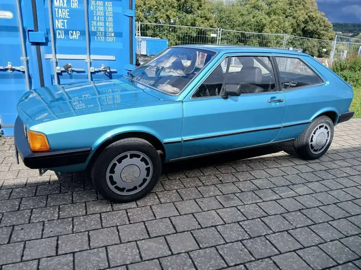 Gebraucht VW Scirocco GT 69 PS (50 kW) 1980 Blau Coupé