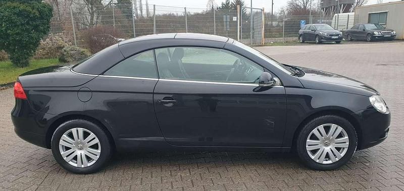 Gebraucht VW Eos 116 PS (85 kW) 2007 Schwarz Cabrio